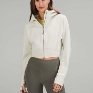 Lululemon Scuba Full Zip Cropped Hoodie - Size 2